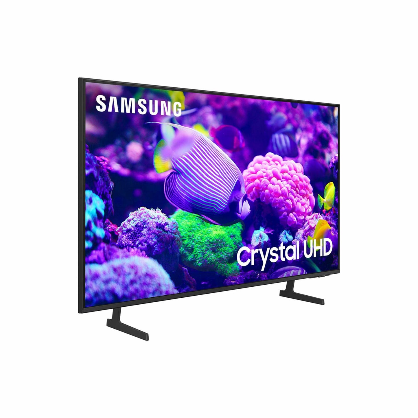 Samsung 70-Inch Class Crystal UHD 4K DU7200 Series HDR Smart TV w/Object Tracking Sound Lite, PurColor, Motion Xcelerator, Mega Contrast, Q-Symphony (UN70DU7200, 2024 Model)