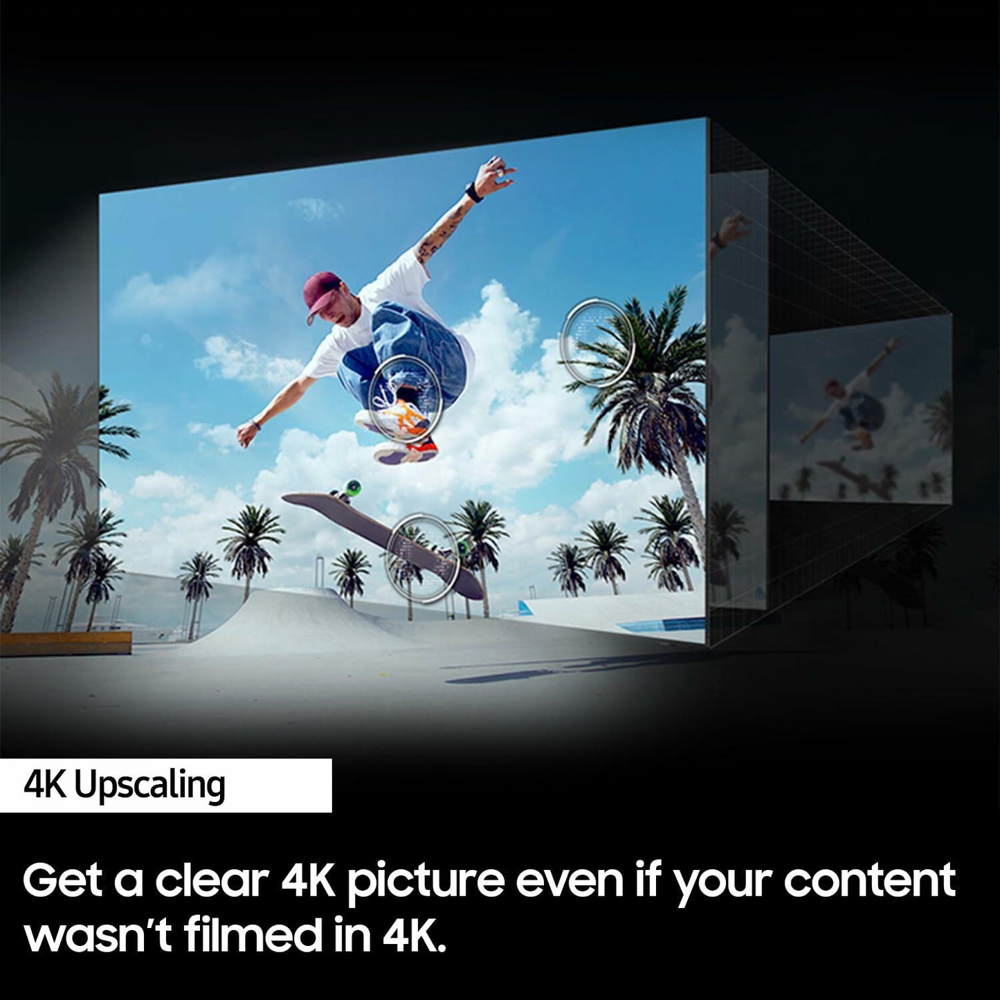 Samsung 70-Inch Class Crystal UHD 4K DU7200 Series HDR Smart TV w/Object Tracking Sound Lite, PurColor, Motion Xcelerator, Mega Contrast, Q-Symphony (UN70DU7200, 2024 Model)