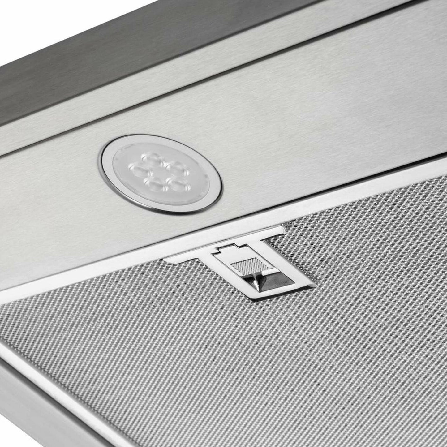 Vissani Under Cabinet Range Hood 30" Convertible Charcoal Filter Stainless Steel