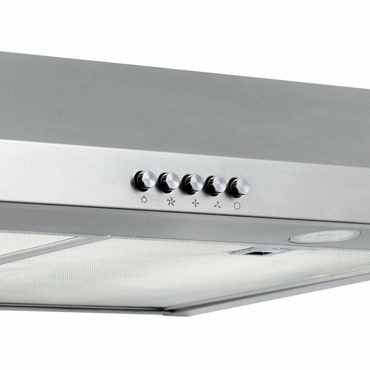 Vissani Under Cabinet Range Hood 30" Convertible Charcoal Filter Stainless Steel