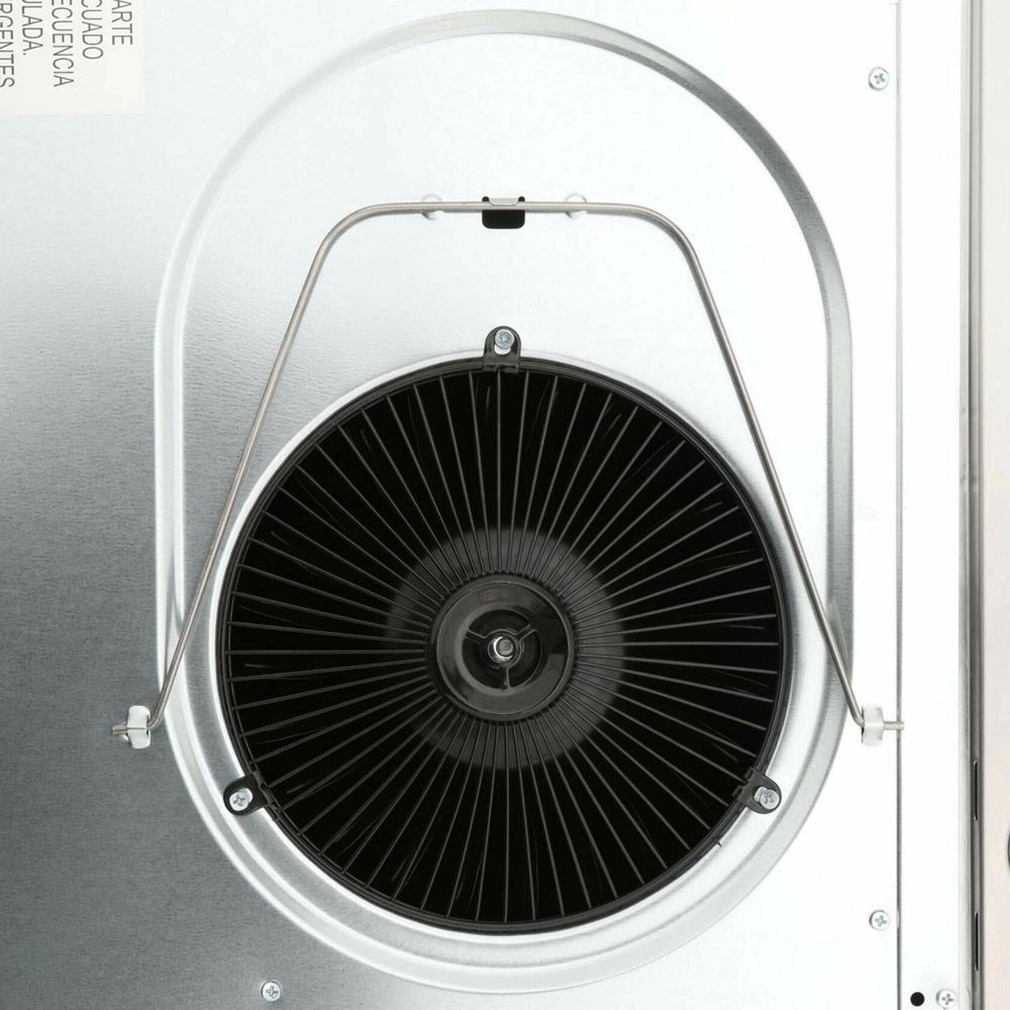 Vissani Under Cabinet Range Hood 30" Convertible Charcoal Filter Stainless Steel