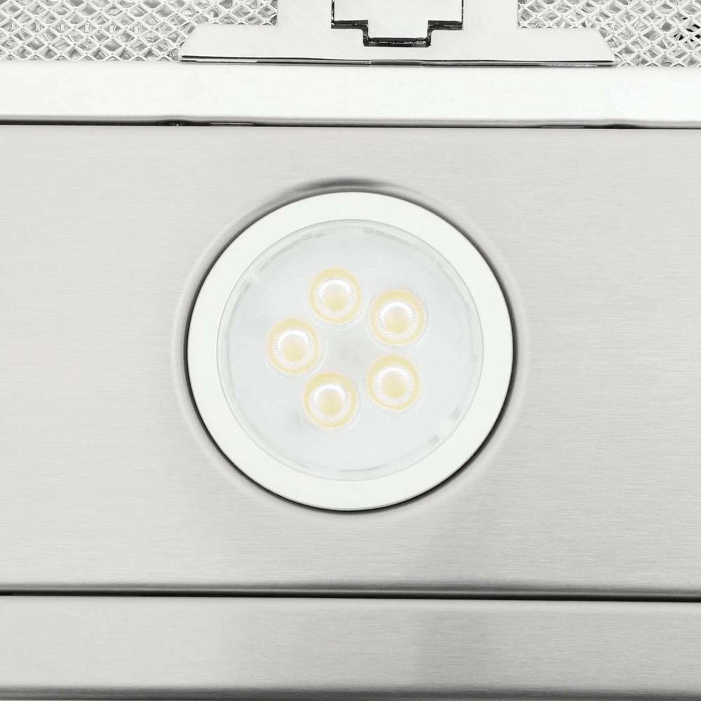 Vissani Under Cabinet Range Hood 30" Convertible Charcoal Filter Stainless Steel