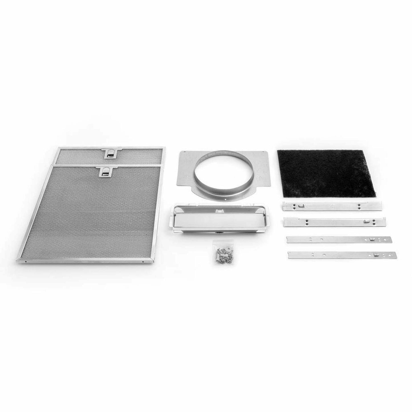 Vissani Under Cabinet Range Hood 30" Convertible Charcoal Filter Stainless Steel