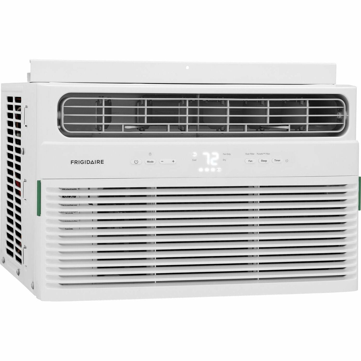 Frigidaire 8,000 BTU Window Air Conditioner & Dehumidifier, 115V, Cools up to 350 Sq. Ft. for Apartment, Dorm Room & Small/Medium Rooms, with Remote Control, Programmable Timer, and Sleep Mode, White