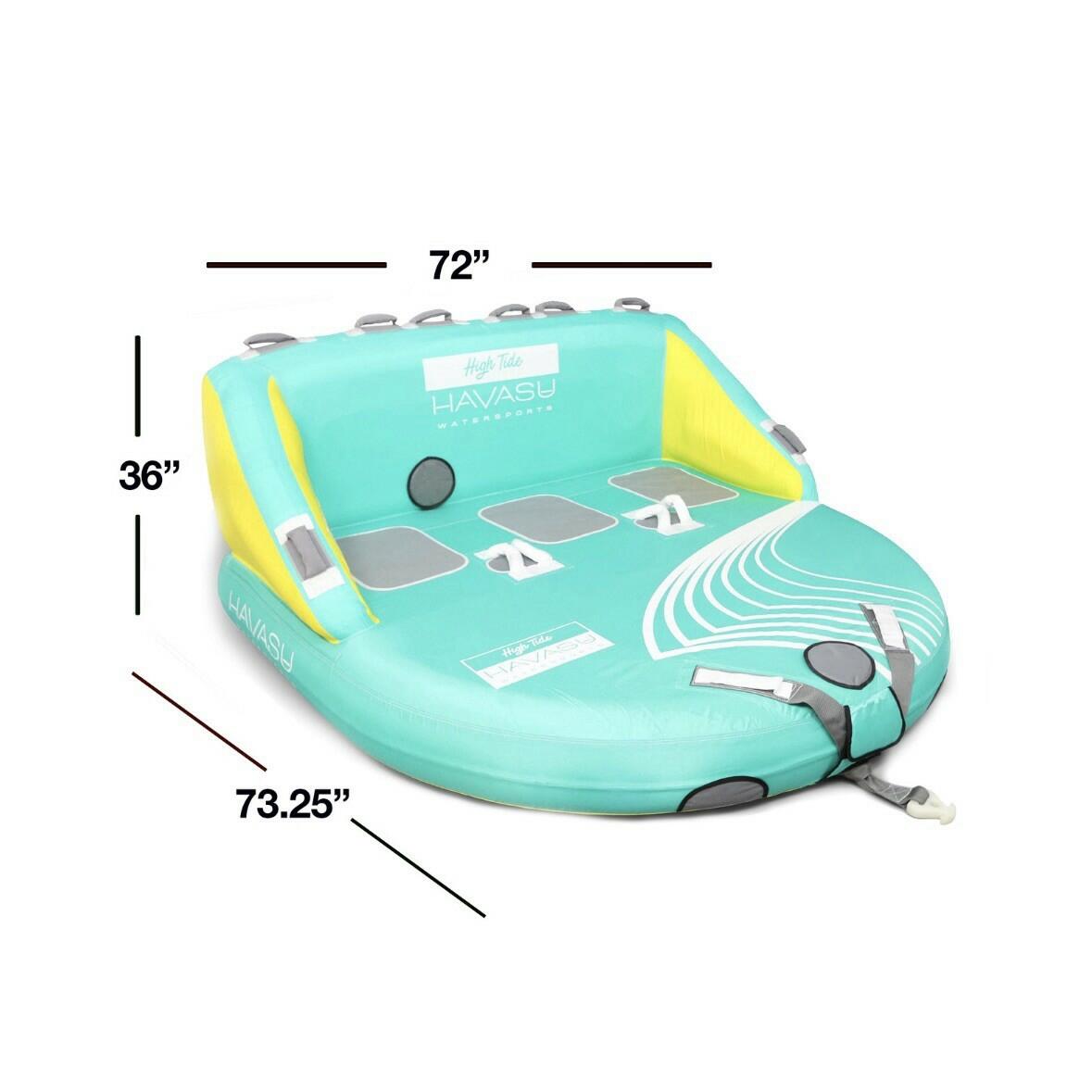 Inflatable 1-3 Person Towable Tubes For Boating Water Tubes For Boats To Pull