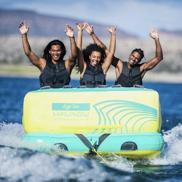 Inflatable 1-3 Person Towable Tubes For Boating Water Tubes For Boats To Pull