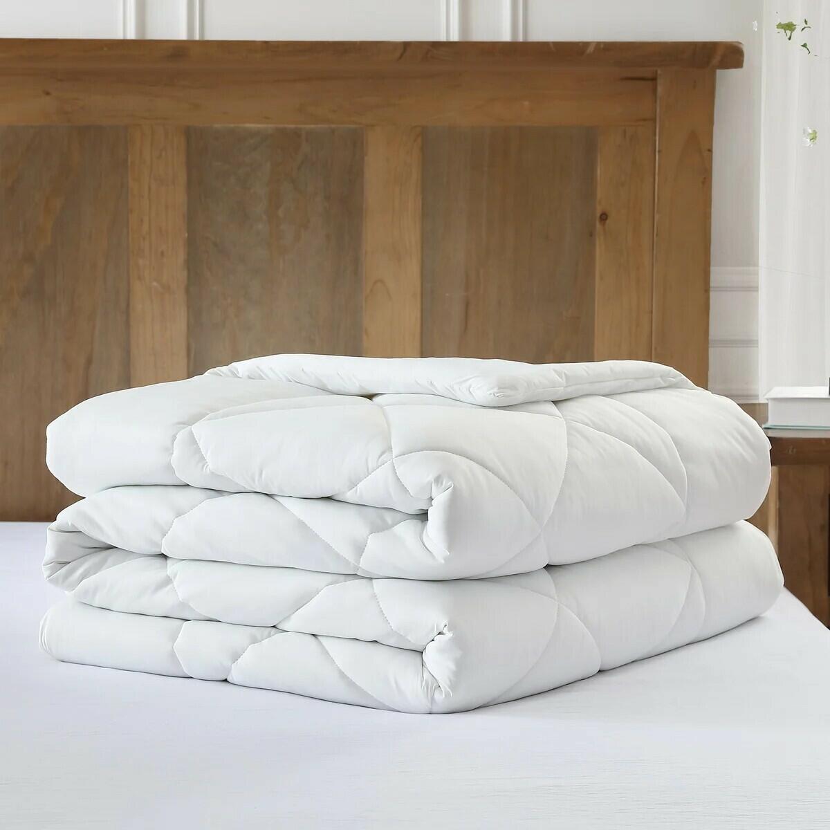 Sutton Place Cooling Comforter, King, White