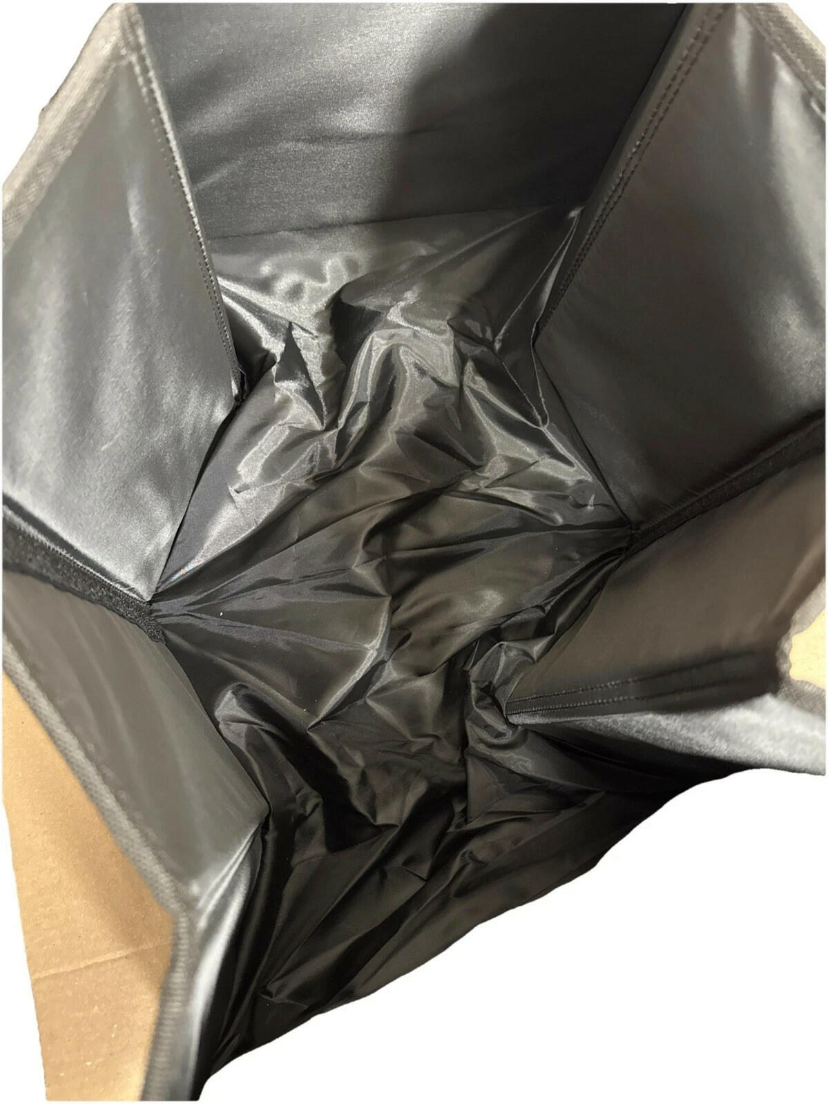 Eurow Automotive Organizer Car 1 Piece Black Trunk Organizer