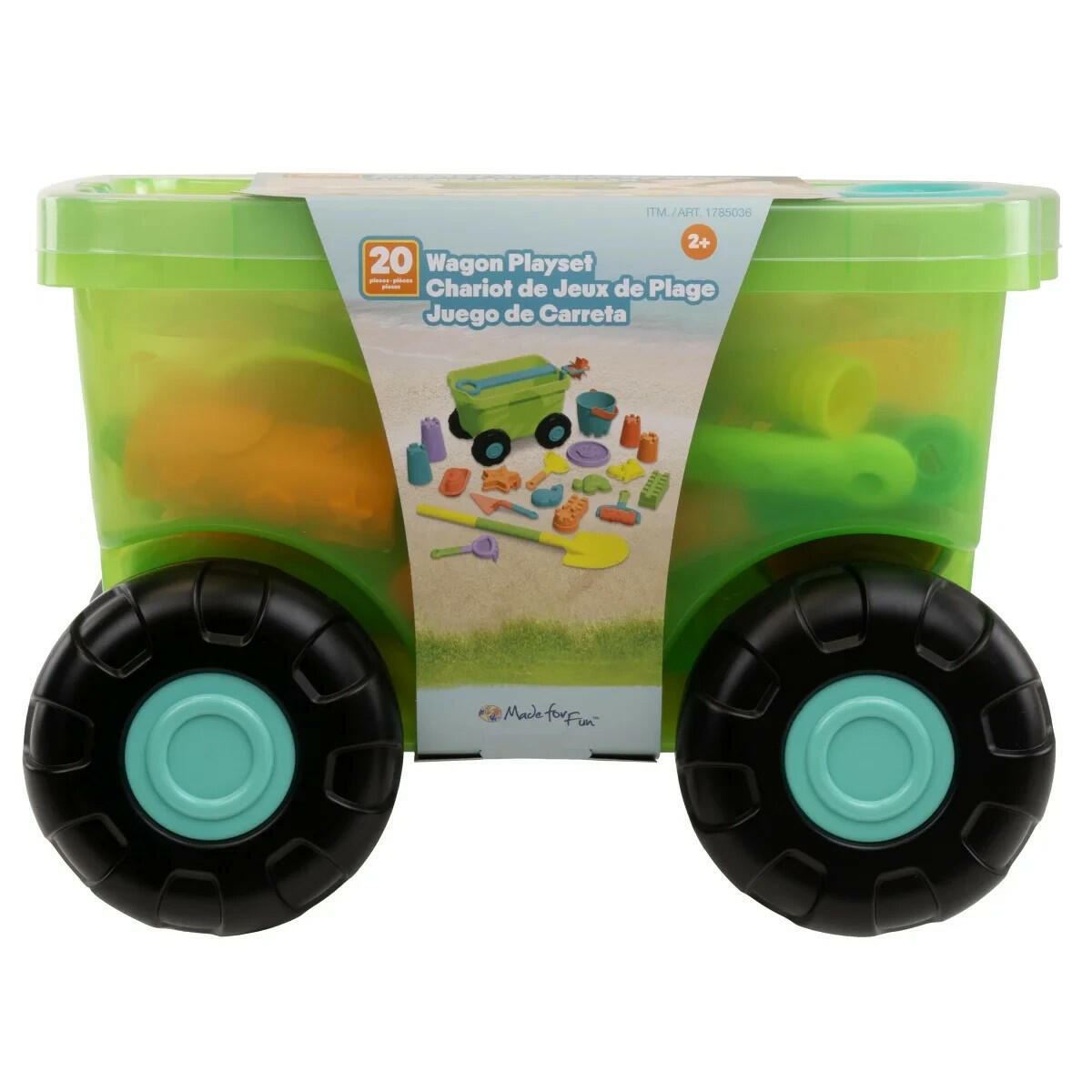 20 Piece Wagon Playset