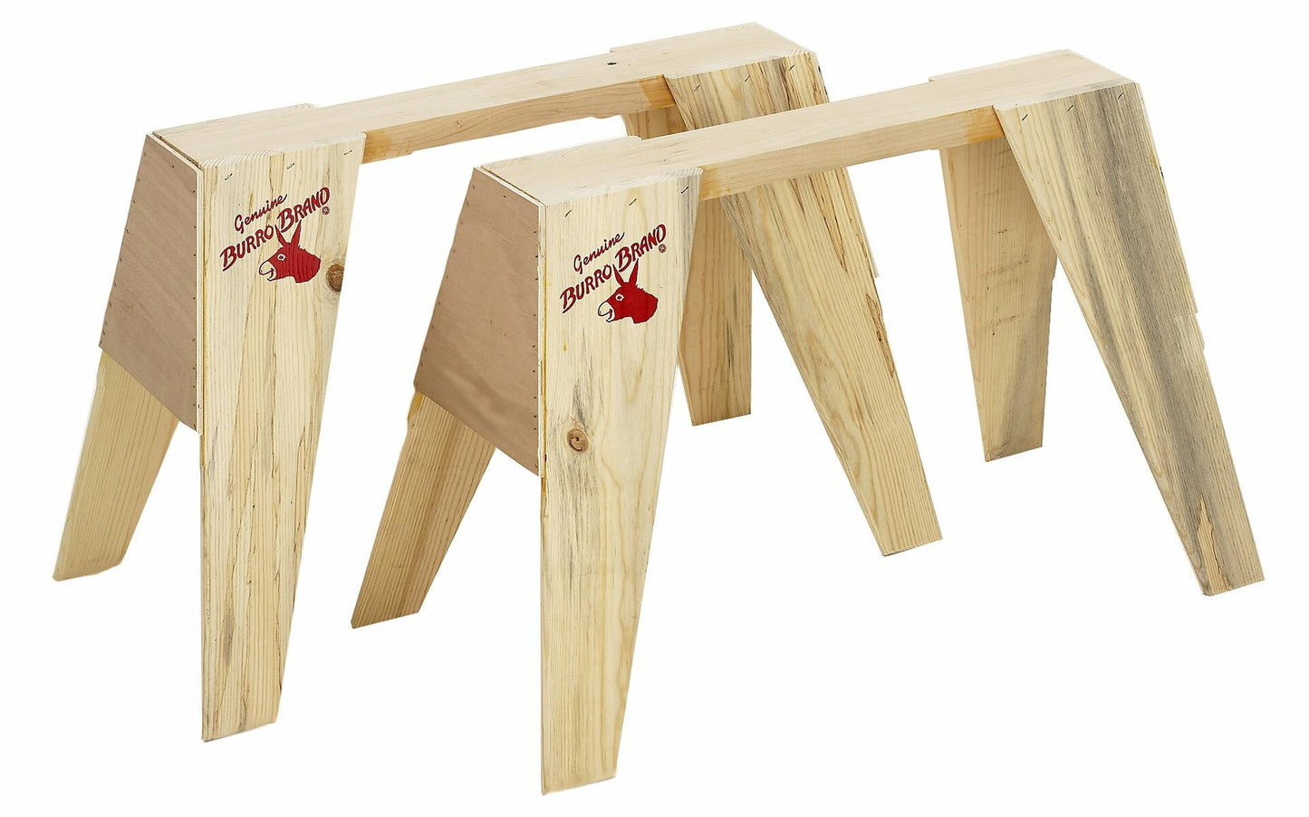 Burro Brand 24 in. Contractor Sawhorse