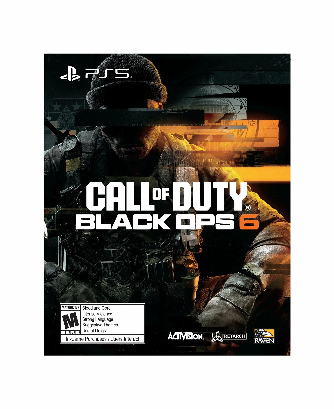 PlayStation®5 console – Call of Duty®: Black Ops 6 Bundle (model group – slim)