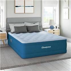 Boyd Sleep Beautyrest Comfort Plus 17 Offset Coil Full Air Mattress with Inset Pump