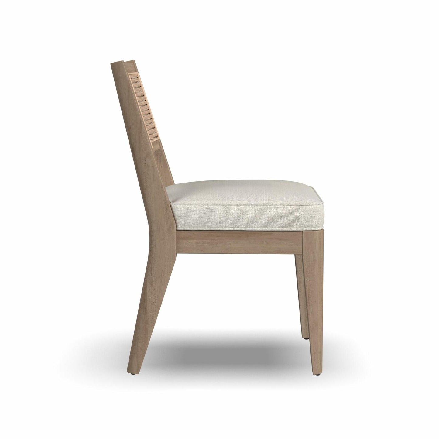 Homestyles Brentwood Oak Cane Back Armless Chair