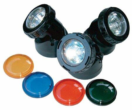 Pond and Landscape Lights