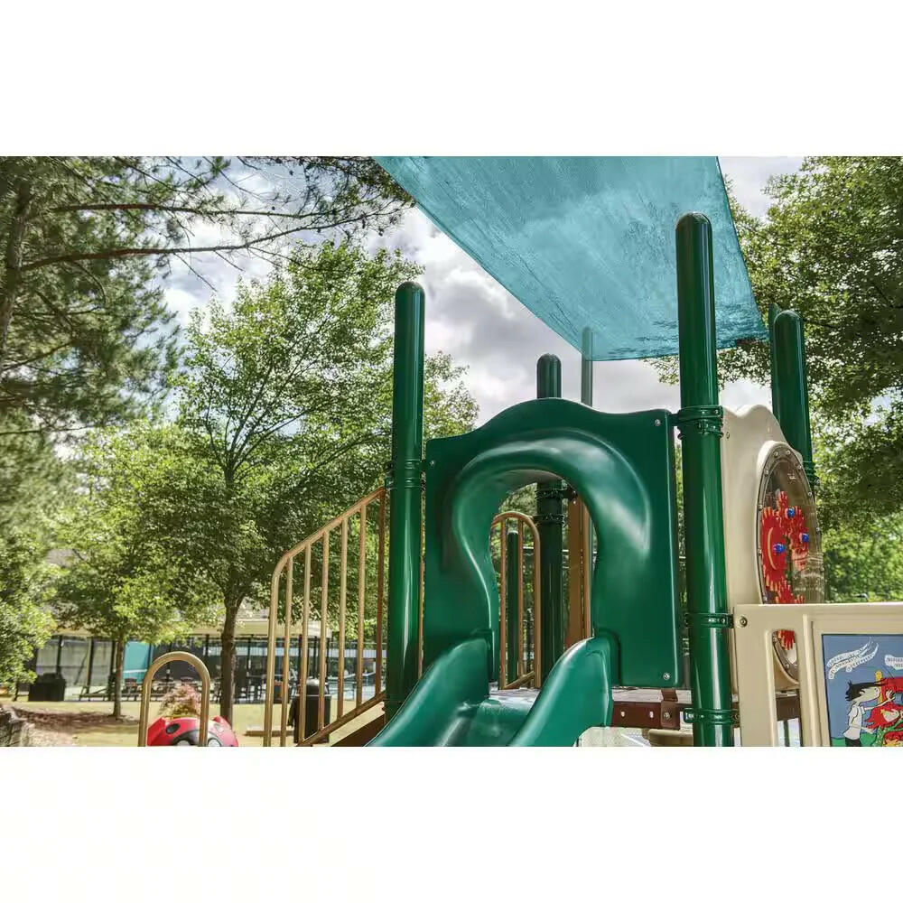 Vigoro 6 ft. x 20 ft. Green Malachite Sun Shade Fabric Shade Cloth