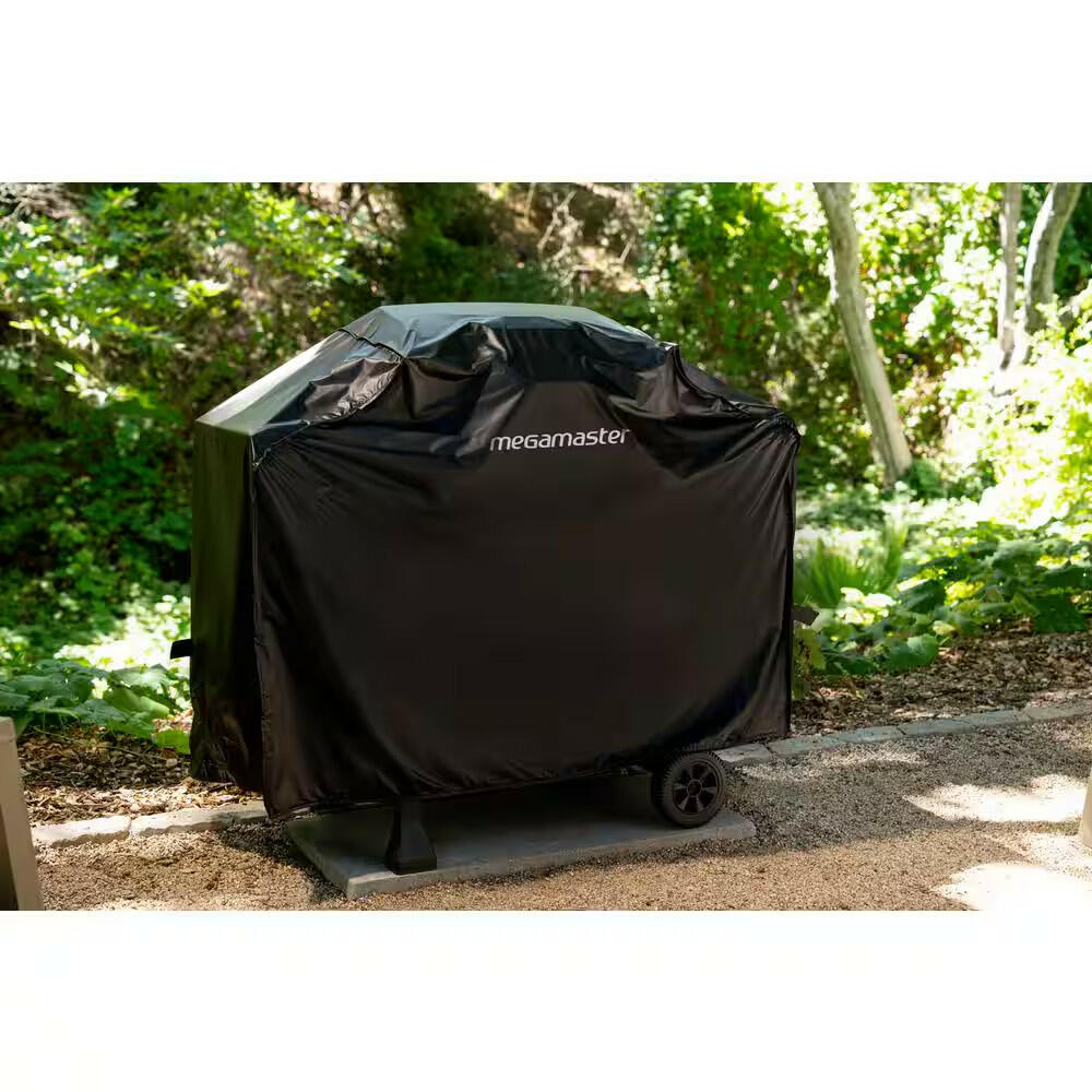 Grill Cover in Black - 49" Wide