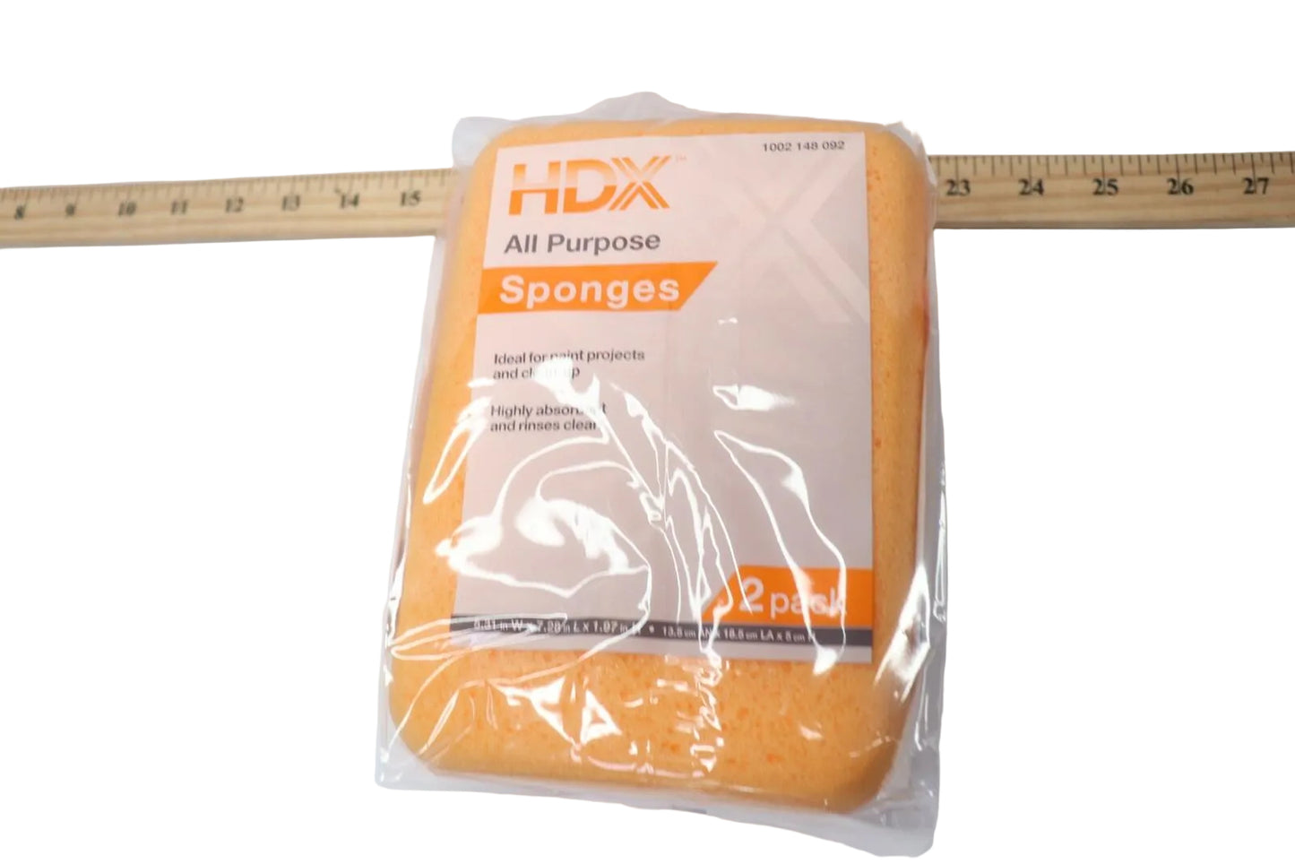 Multi-Purpose Sponge (2- Sponges)