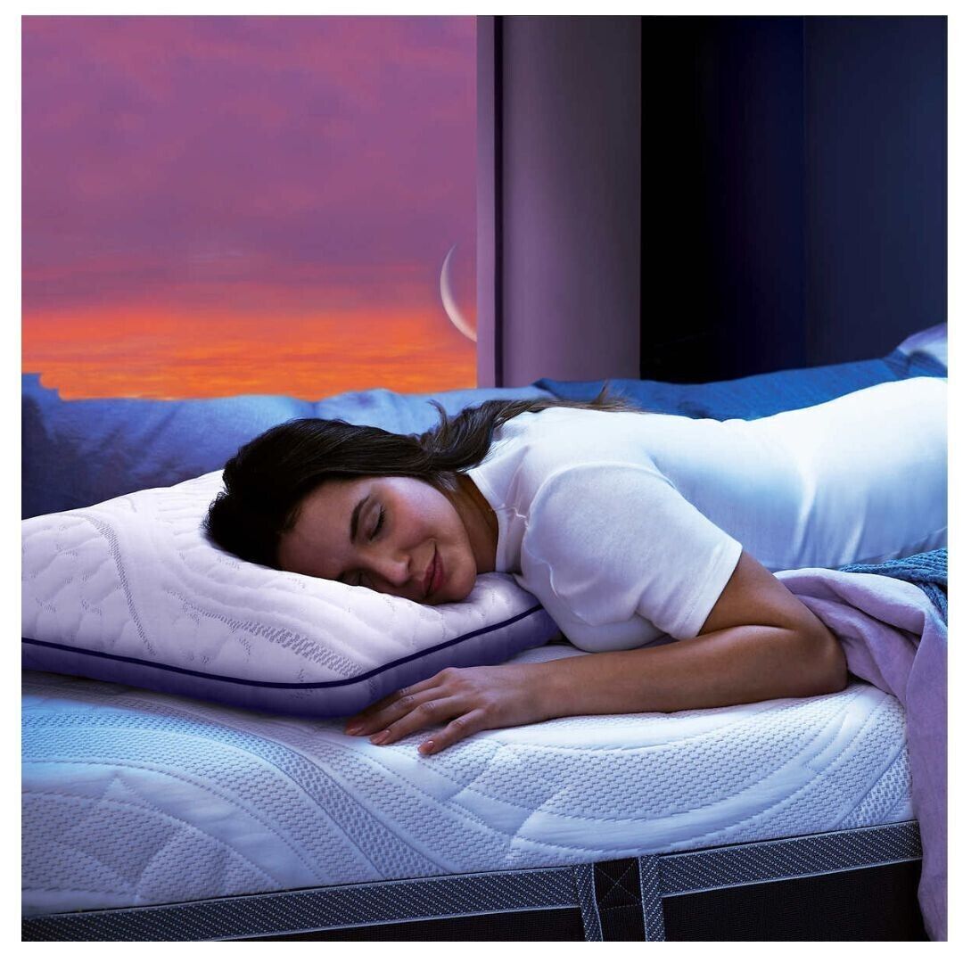 Novaform ComfortGrande Plus Gel Memory Foam Pillow