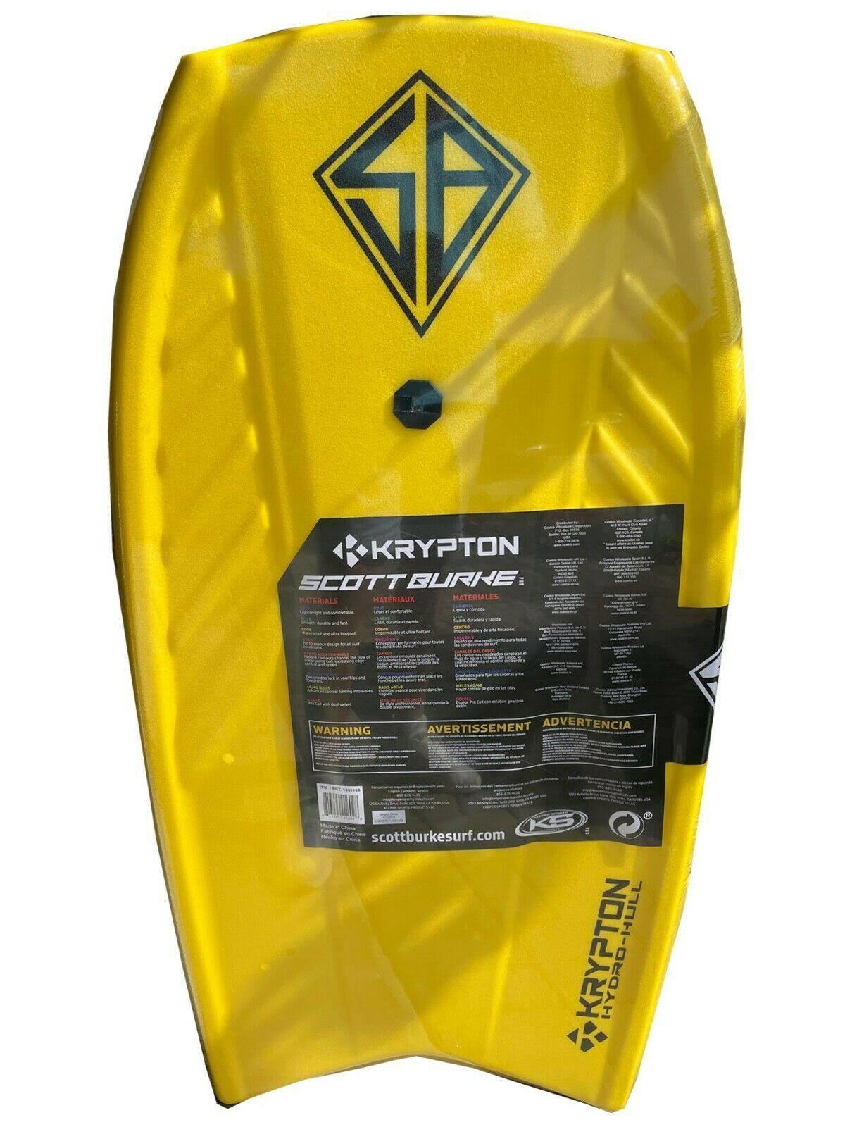 42" Krypton Pro Bodyboard Scott Burke