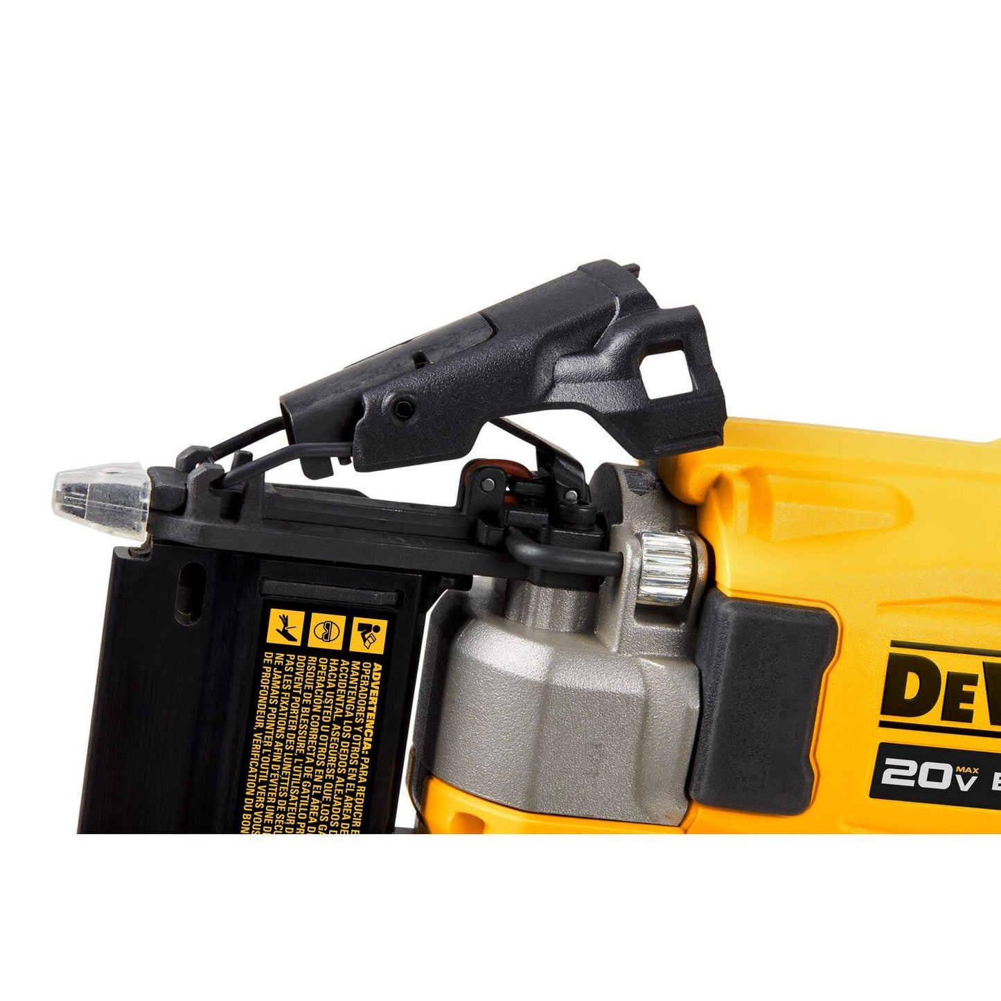DEWALT ATOMIC 20V MAX Lithium Ion Cordless 23 Gauge Pin Nailer Tool Only