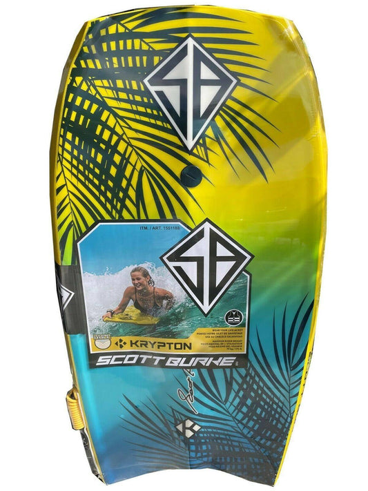 42" Krypton Pro Bodyboard Scott Burke