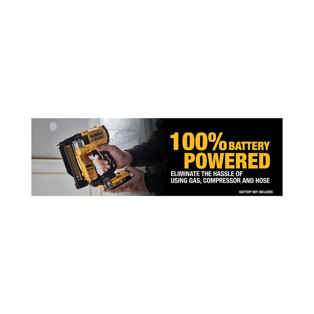 DEWALT ATOMIC 20V MAX Lithium Ion Cordless 23 Gauge Pin Nailer Tool Only