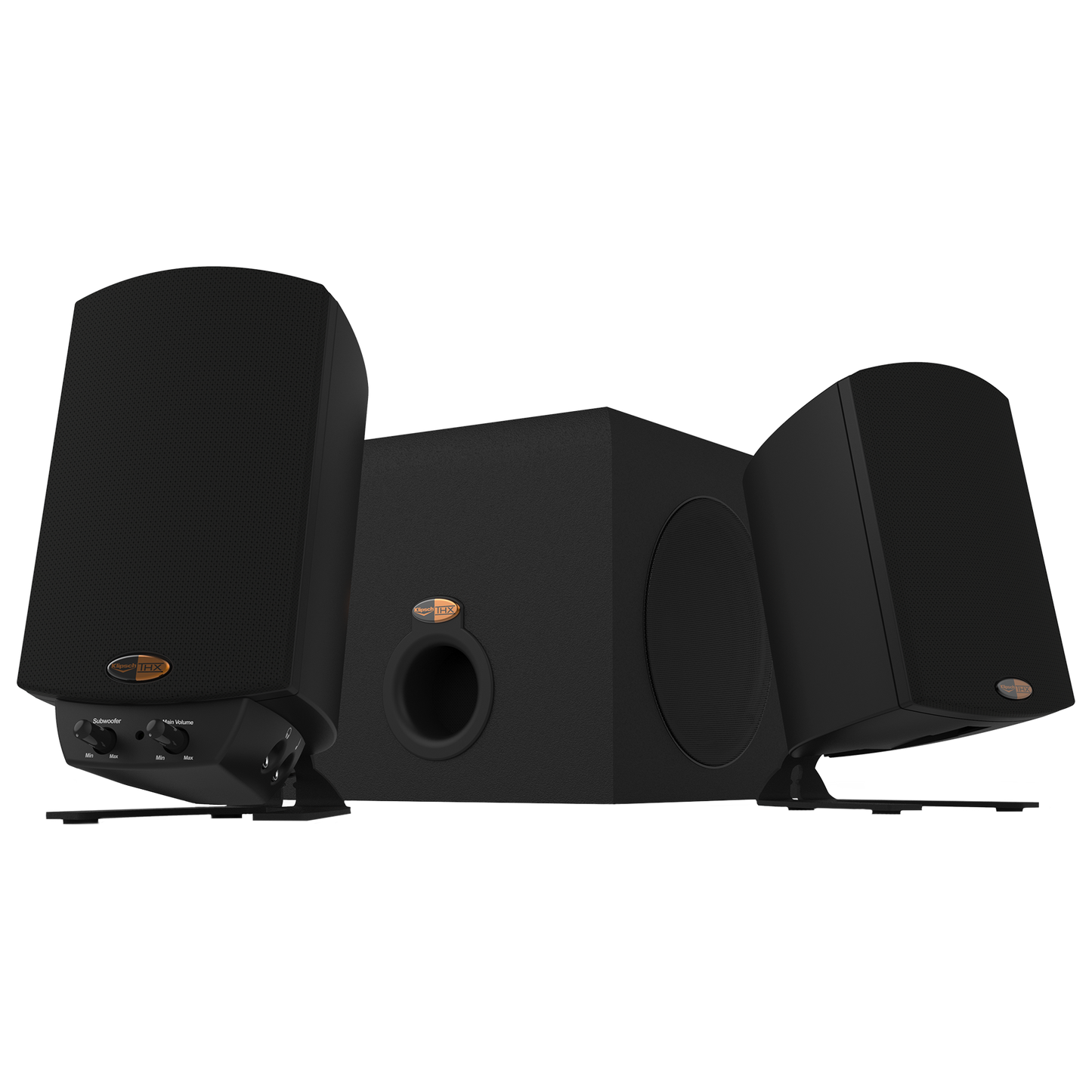 Klipsch ProMedia 2.1 THX Certified Computer Speaker System (Black)