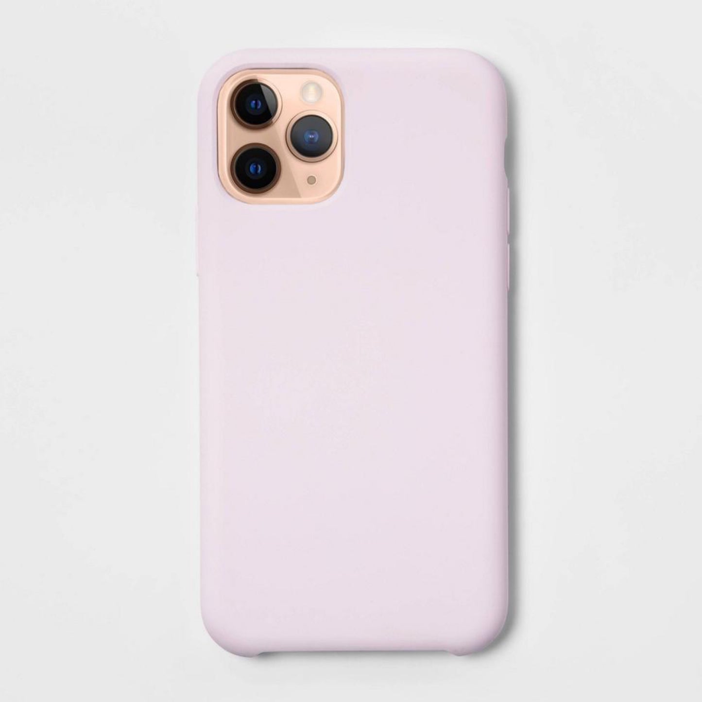 Heyday Apple iPhone X/XS/ 11 Pro Silicone Case - Chalk Pink