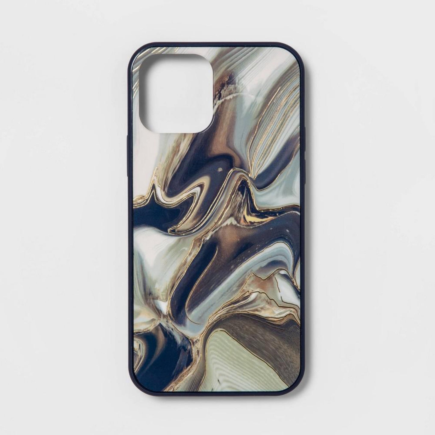 heyday Apple iPhone 12/iPhone 12 Pro Case - Natural Marble