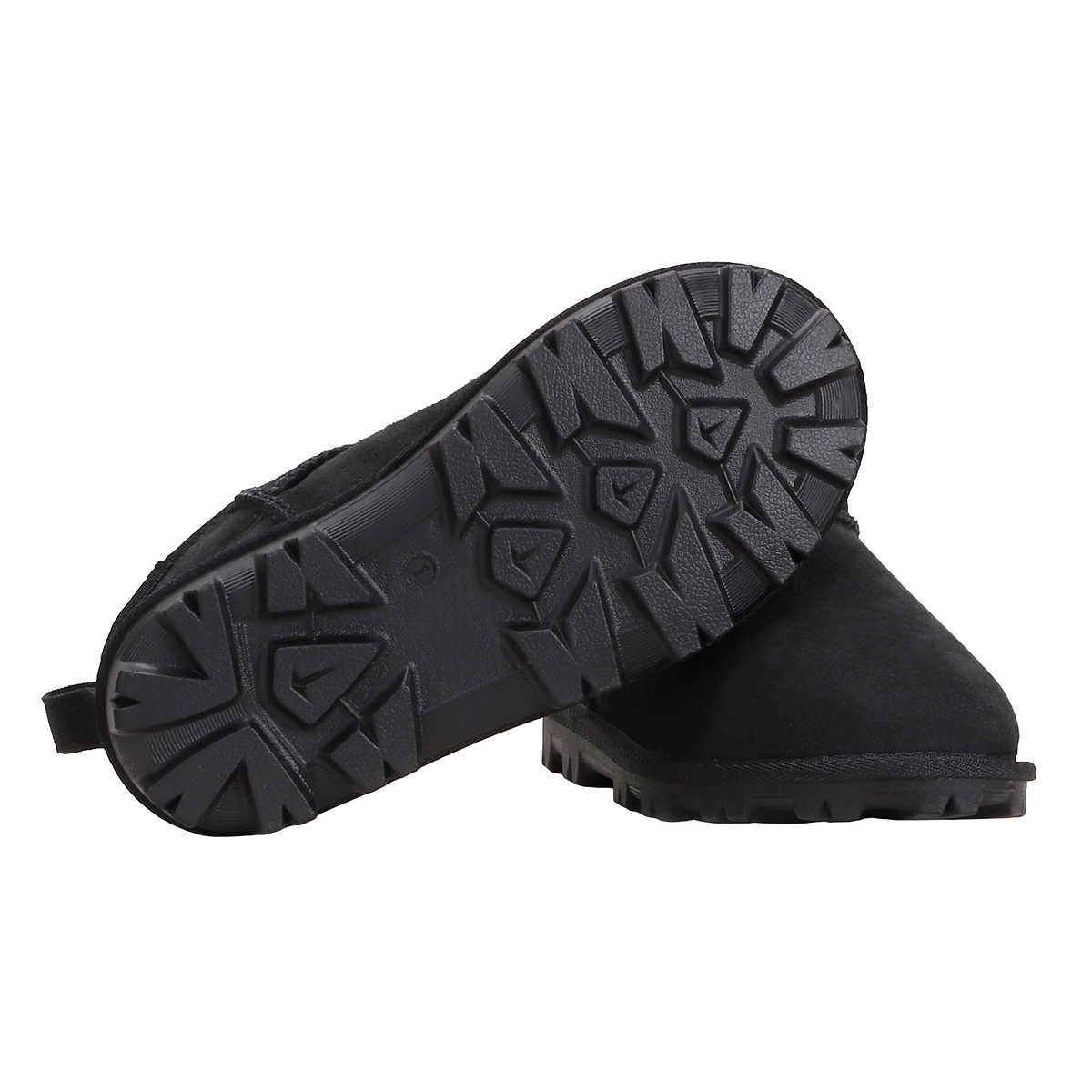 Kirkland Signature Kids' Shearling Ankle Boot - Black