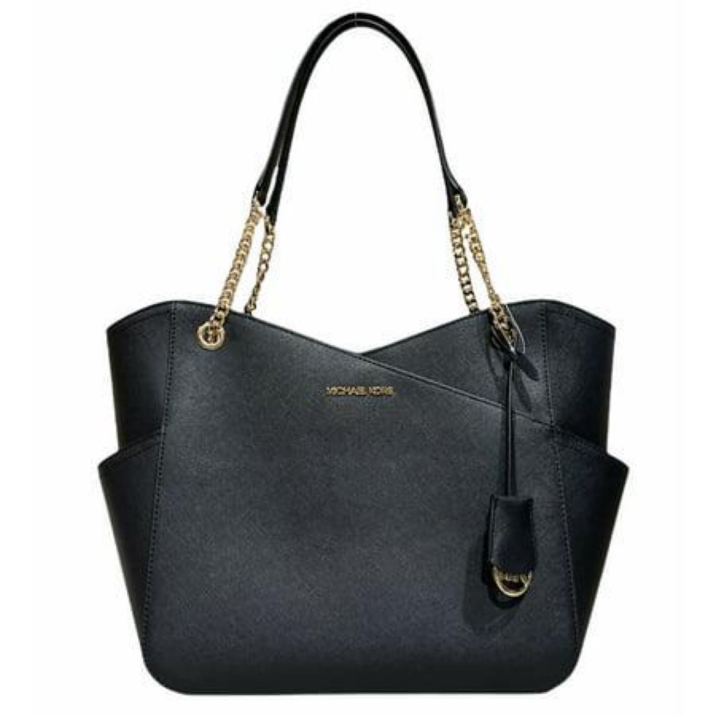 MICHAEL KORS Jet Set Large Saffiano Leather Shoulder Bag