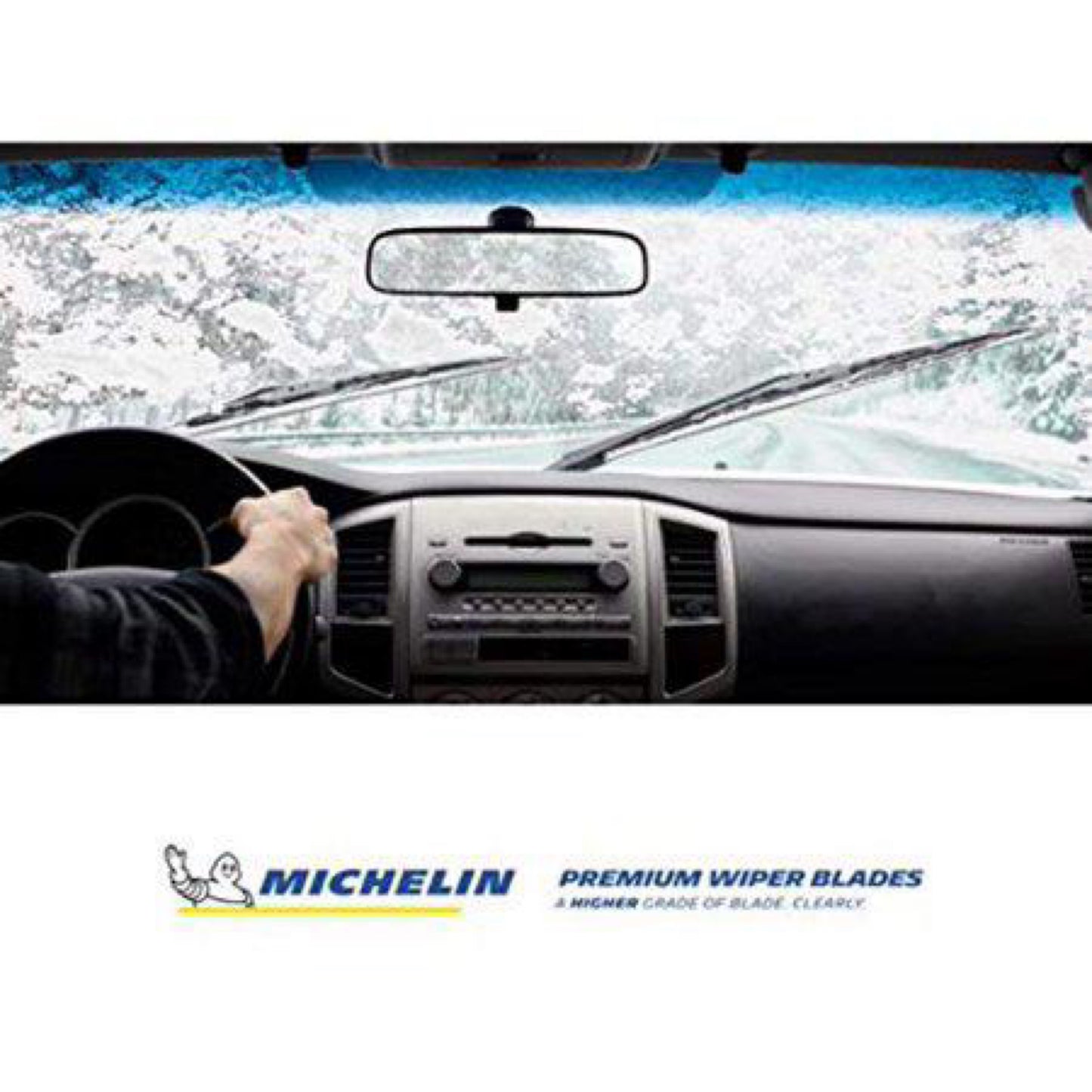 MICHELIN Guardian Hybrid Wiper Blade 16”