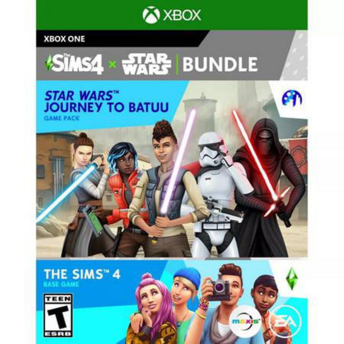 The Sims 4 Plus Star Wars Journey to Batuu Bundle XBOX