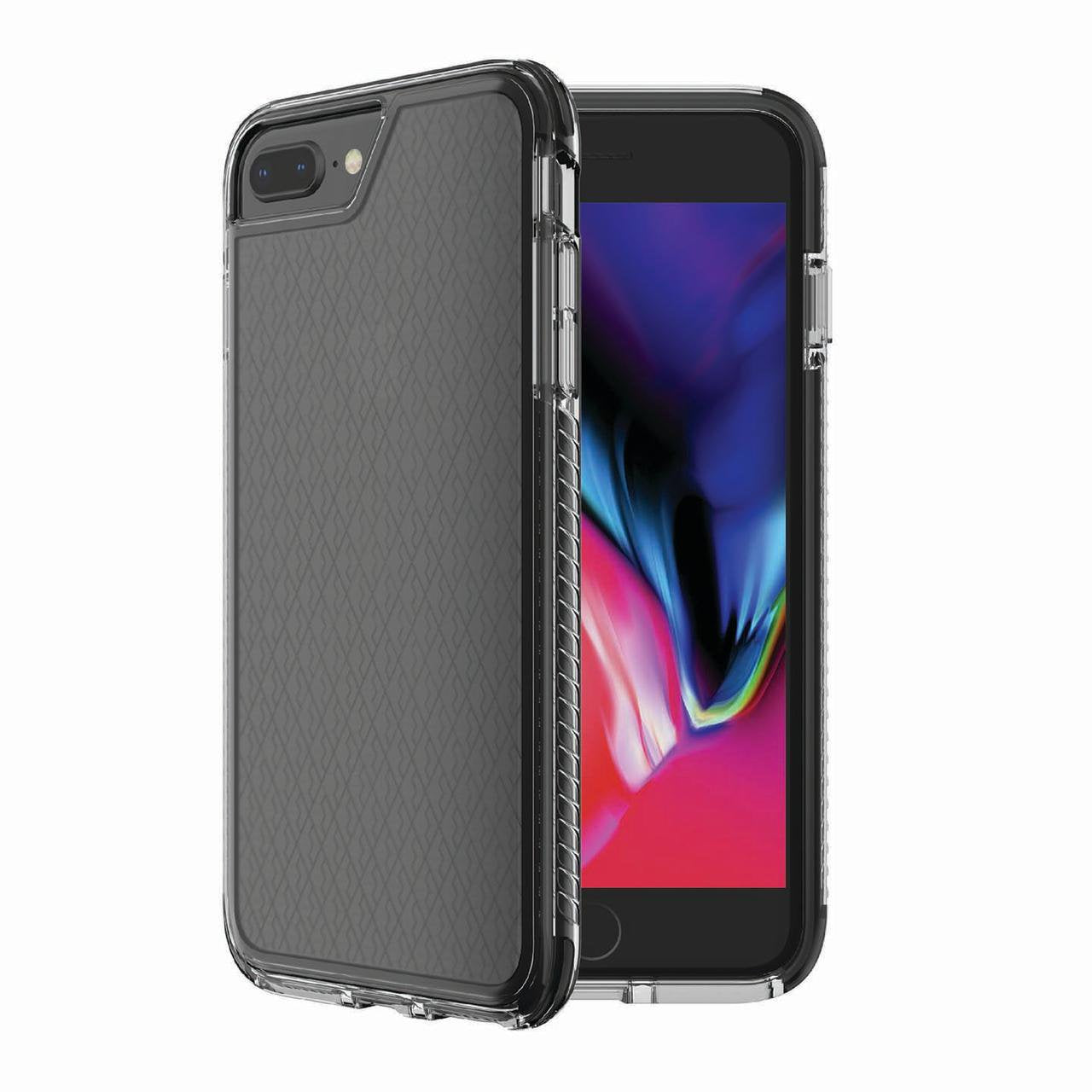 onn. Impact Case with Intellishock Technology for iPhone 6 Plus, 6s Plus, 7 Plus, 8 Plus