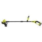 RYOBI ONE+ 18V 13 in. Cordless Battery String Trimmer/Edger with 4.0 Ah Battery and Charger