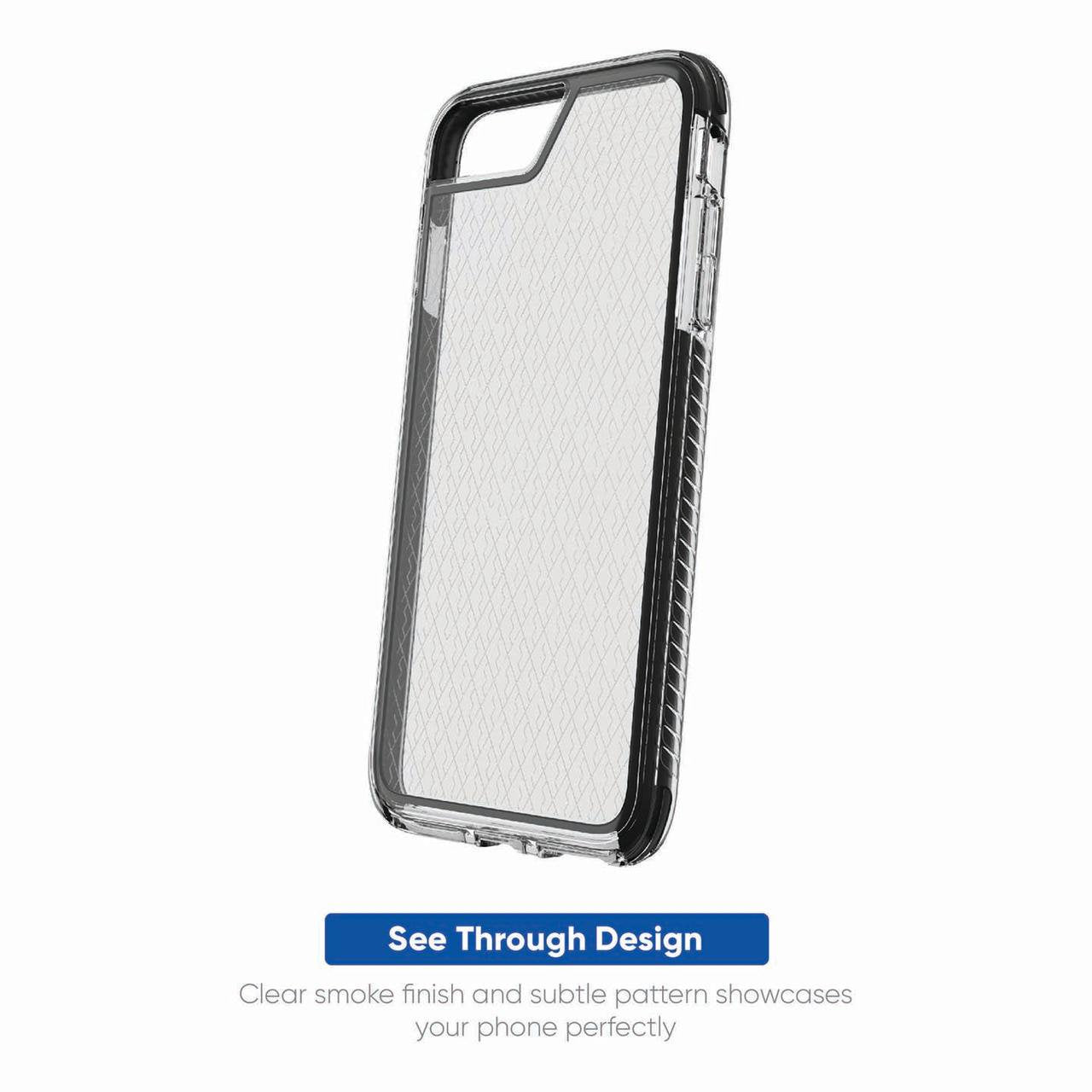 onn. Impact Case with Intellishock Technology for iPhone 6 Plus, 6s Plus, 7 Plus, 8 Plus