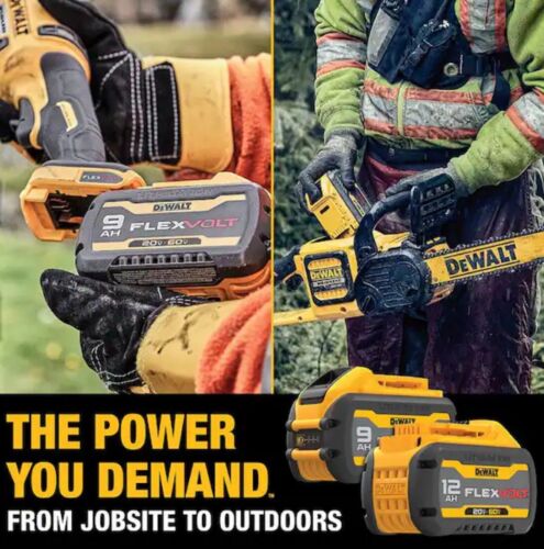 DEWALT 60V MAX 125 MPH 600 CFM Brushless Cordless Battery Powered Handheld Leaf Blower Kit, (1) 3Ah Battery & Charger