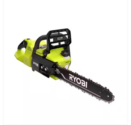 RYOBI 40V HP Brushless 14 in. Battery Chainsaw (Tool Only)