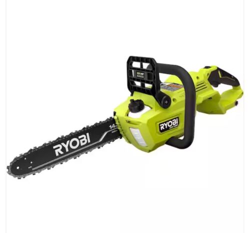 RYOBI 40V HP Brushless 14 in. Battery Chainsaw (Tool Only)