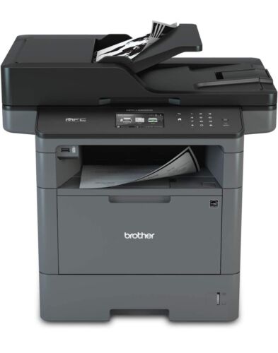 Brother MFC-L5900DWB Monochrome Laser All-In-One Printer