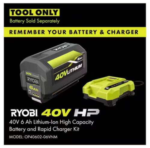 RYOBI 40V HP Brushless 14 in. Battery Chainsaw (Tool Only)