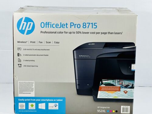 HP Office Jet Pro 8715 AIO Printer