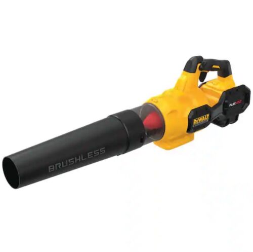 DEWALT 60V MAX 125 MPH 600 CFM Brushless Cordless Battery Powered Handheld Leaf Blower Kit, (1) 3Ah Battery & Charger