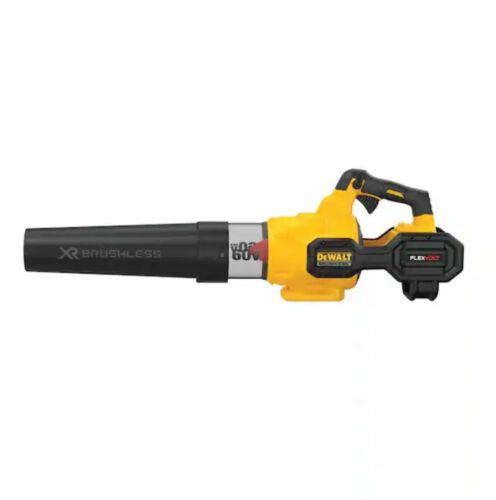 DEWALT 60V MAX 125 MPH 600 CFM Brushless Cordless Battery Powered Handheld Leaf Blower Kit, (1) 3Ah Battery & Charger