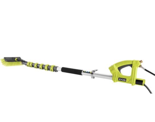 RYOBI 18 ft. Extension Pole with Brush for Pressure Washer