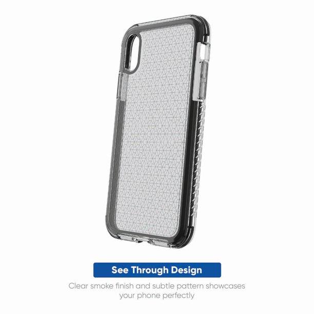 onn. Impact Case with Intellishock Technology for iPhone XR