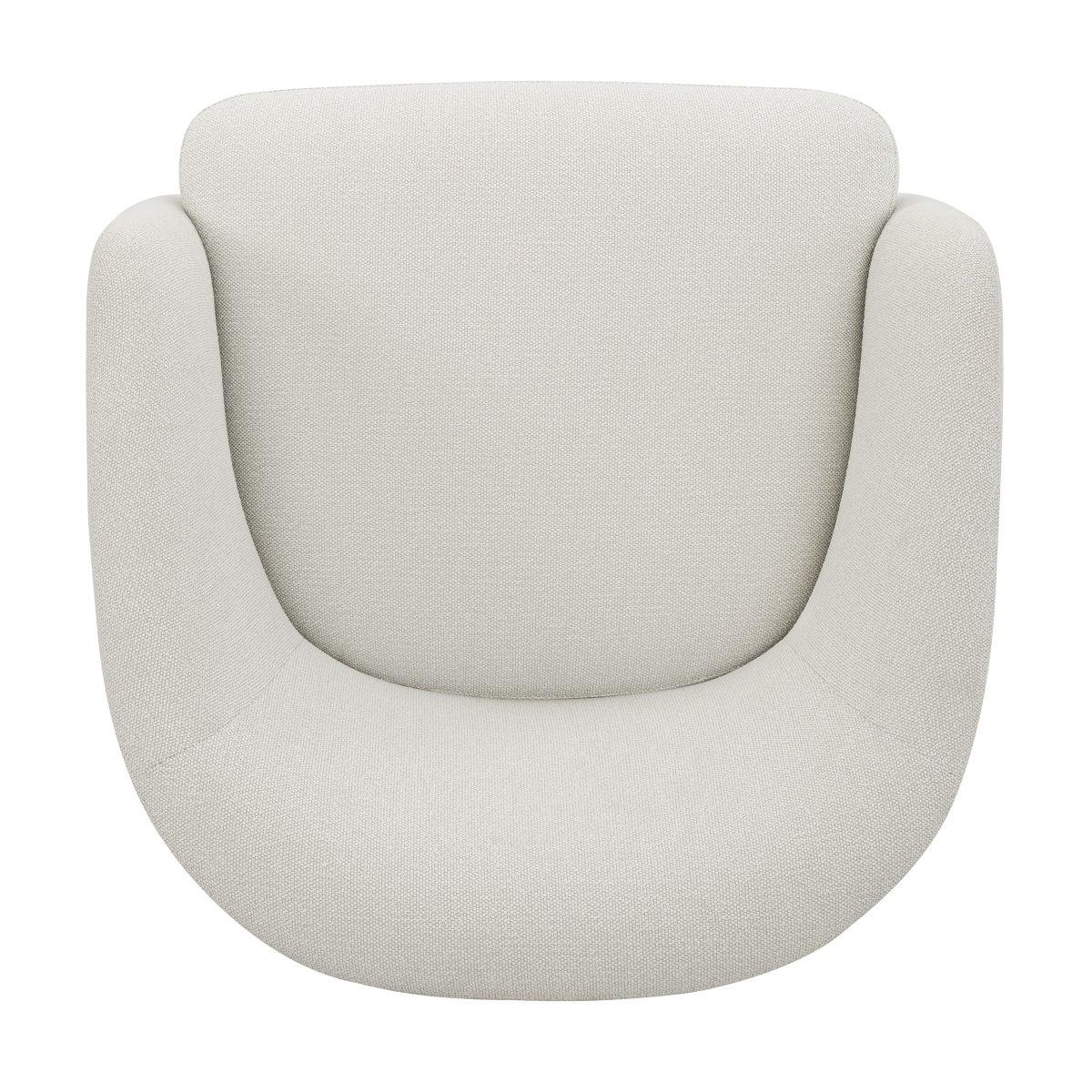 Henredon Murphy Swivel Boucle Chair