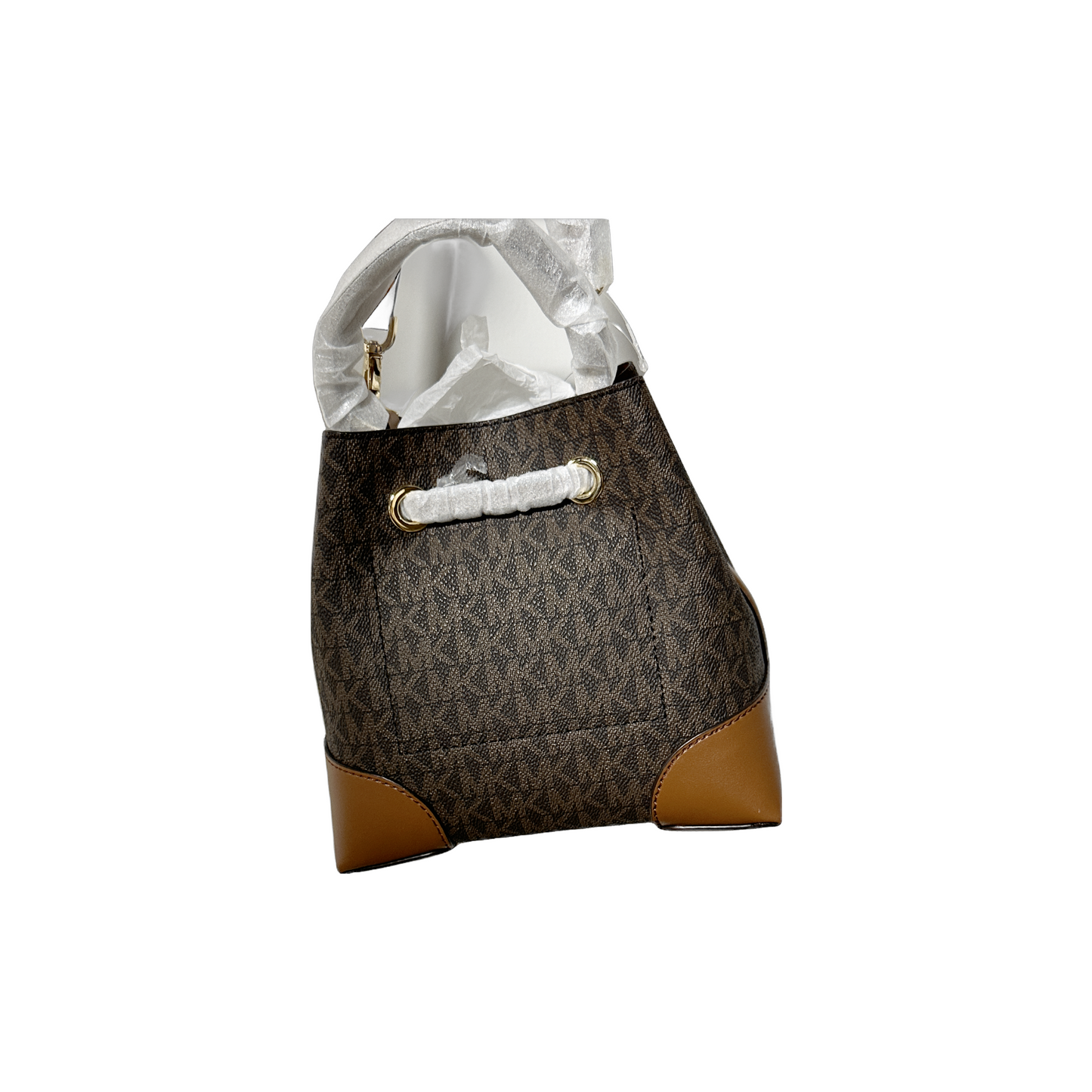 MICHAEL KORS Mercer Small Logo Bucket Bag