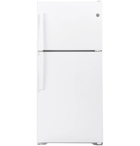 GE 21.9 Cu. Ft. Top-Freezer Refrigerator