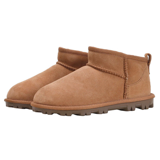 Kirkland Signature Kids' Shearling Ankle Boot - Chestnut